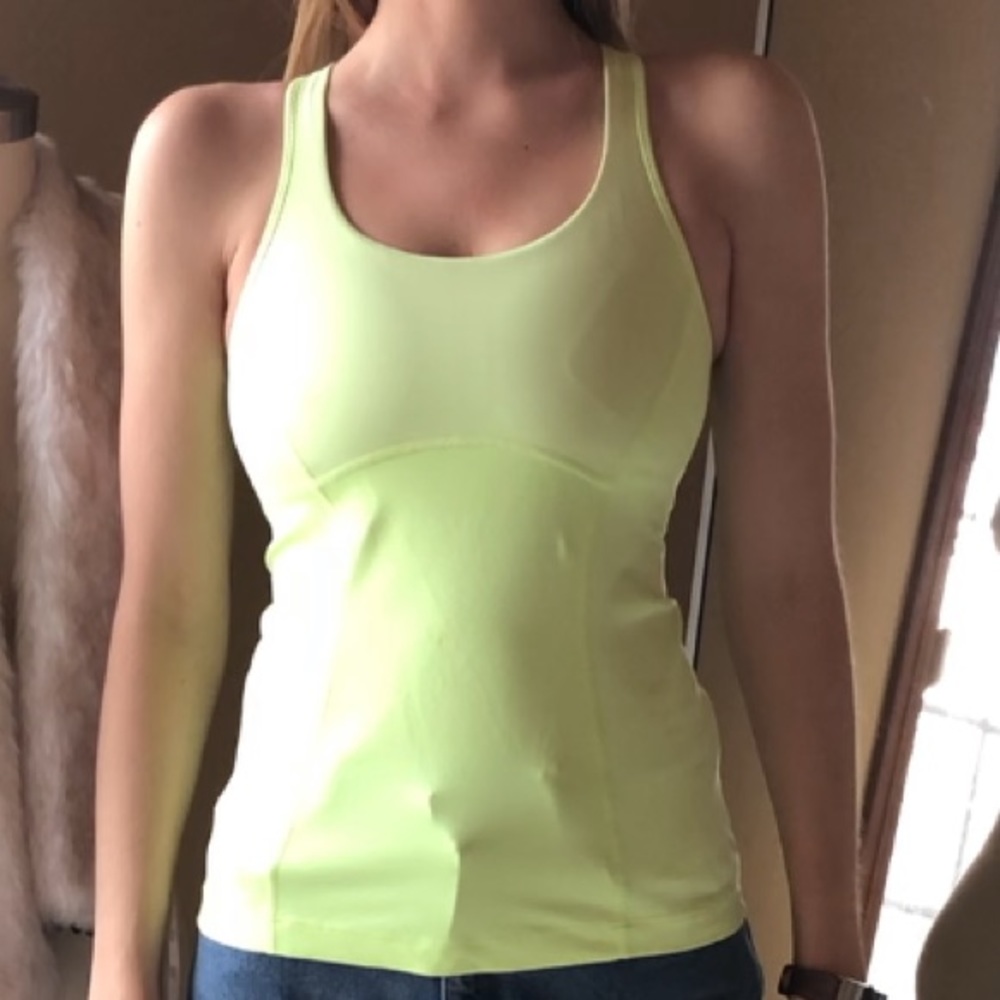Lululemon neon green xs no tag